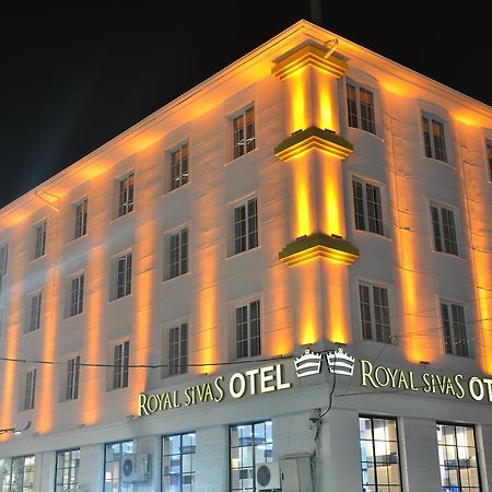 Royal Sivas Hotel Eksteriør billede