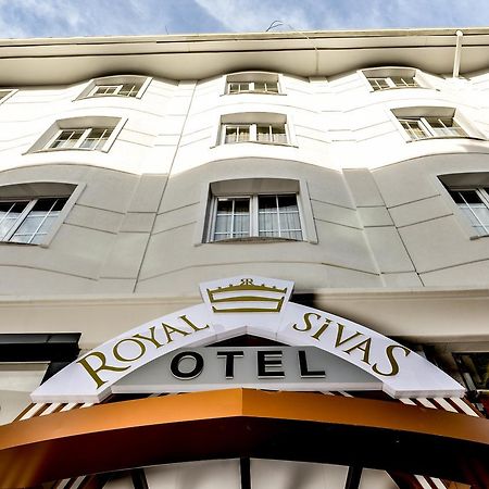 Royal Sivas Hotel Eksteriør billede