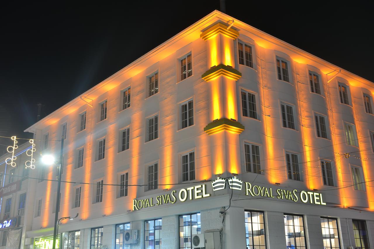 Royal Sivas Hotel Eksteriør billede