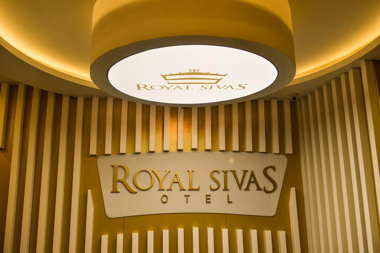 Royal Sivas Hotel Eksteriør billede