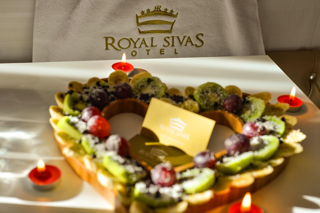 Royal Sivas Hotel Eksteriør billede