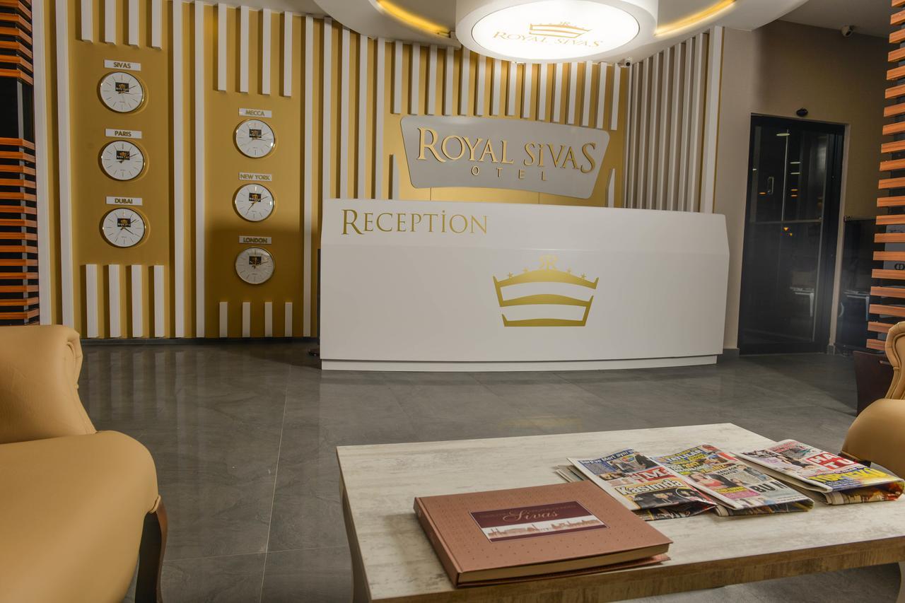 Royal Sivas Hotel Eksteriør billede