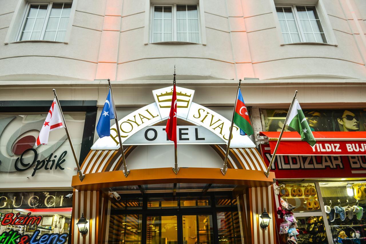 Royal Sivas Hotel Eksteriør billede