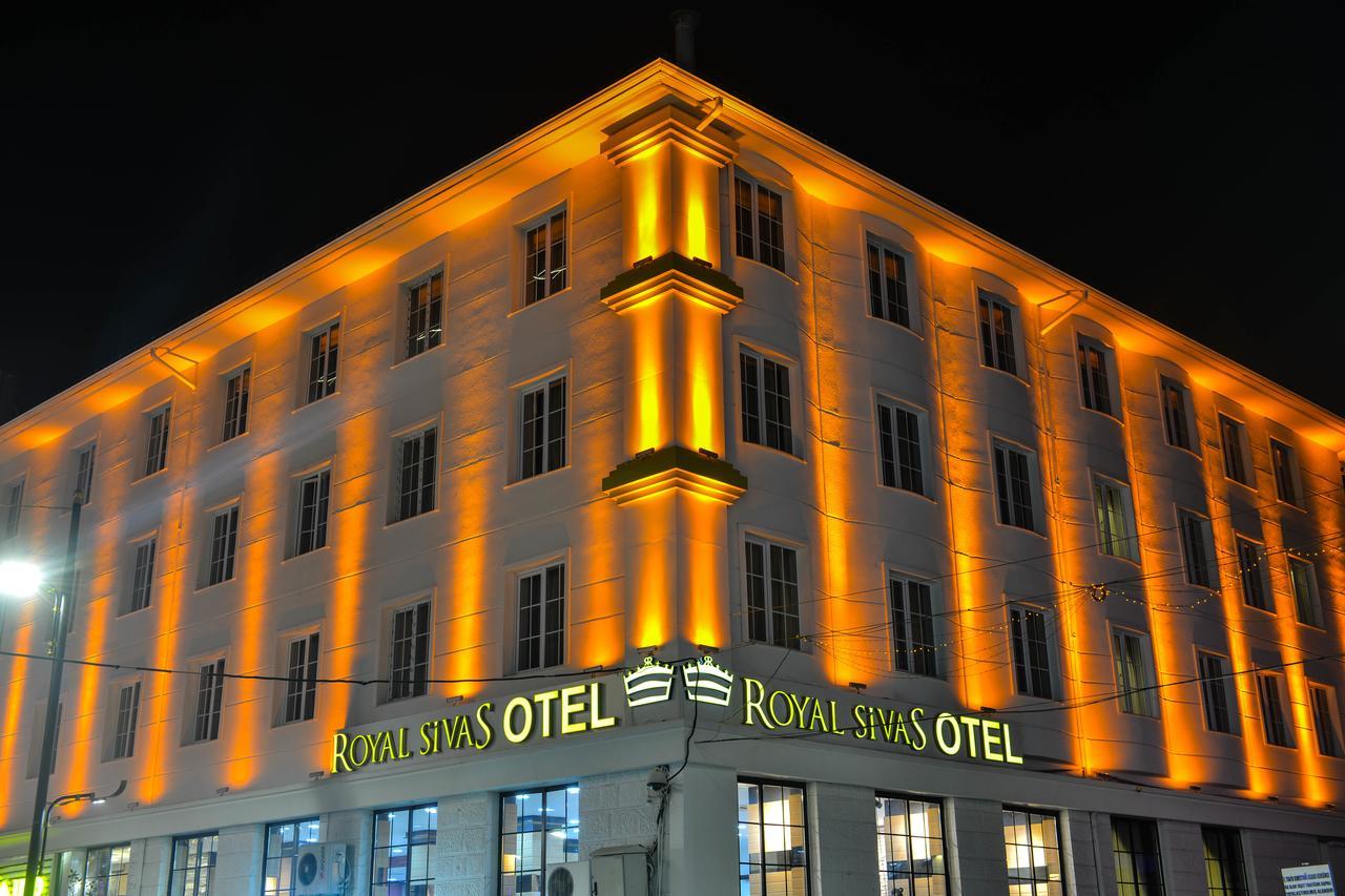 Royal Sivas Hotel Eksteriør billede