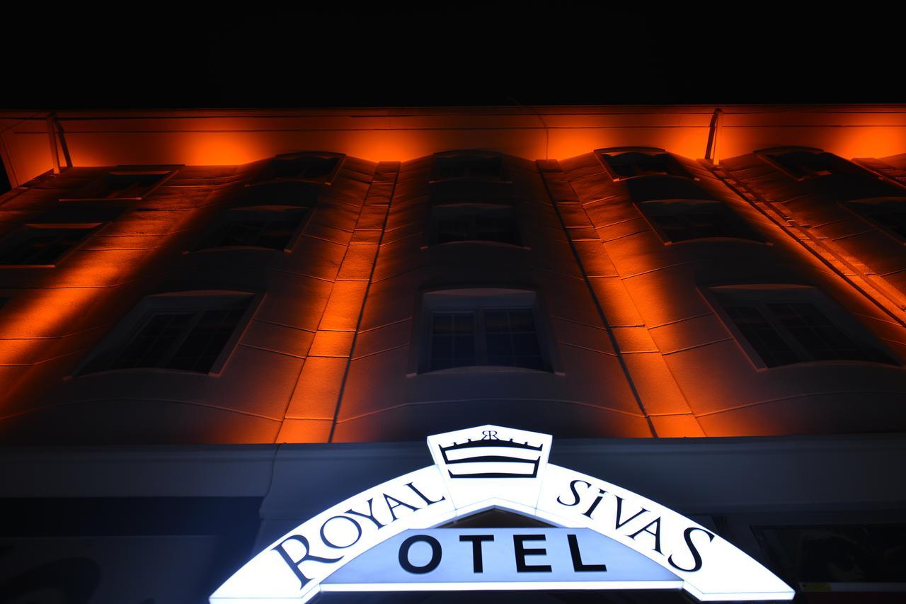 Royal Sivas Hotel Eksteriør billede